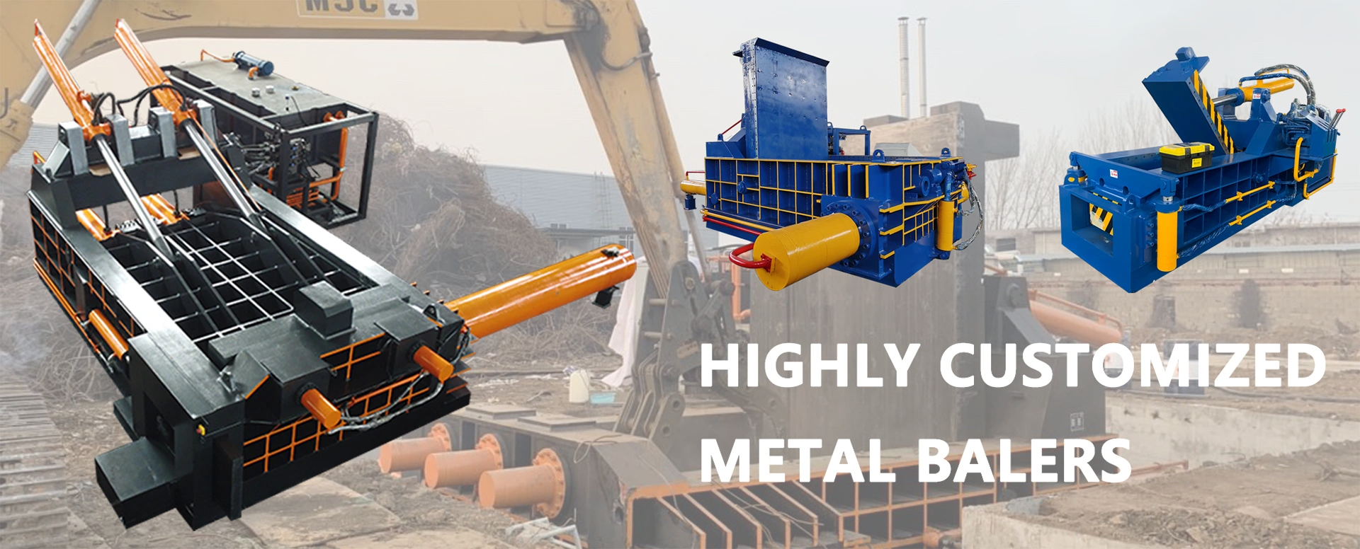Proveedor de máquina empacadora de metal hidráulica de China