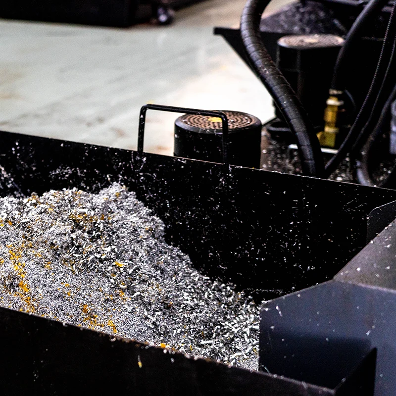 Soluciones de vanguardia: el papel de las cizallas hidráulicas en las industrias modernas